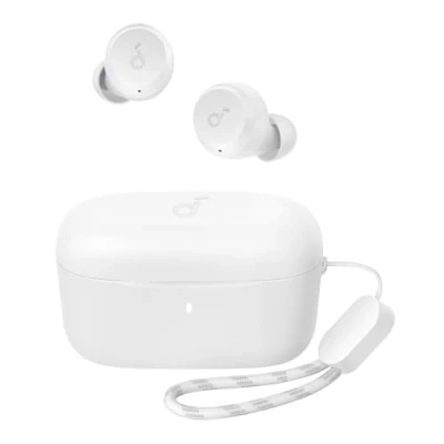Imagen de Soundcore Auriculares Inalámbricos Bluetooth by Anker A20i, 5.3, App, Sonido Personalizado, 28H Reproducción, Llamadas nítidas con AI, Modo Auricular Único, Diseñado portátiles