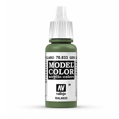 Imagen de VALLEJO Model Color Pintura Acrílica, Verde (German Camouflage Bright Green), 17 ml
