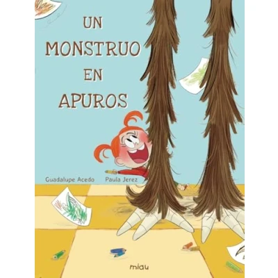 Imagen de Un monstruo en apuros (MIAU ALBUM INFANTIL)