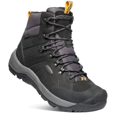 Imagen de KEEN Revel 4 Mid Polar, Botas de Nieve Hombre, Black/Magnet, 43 EU