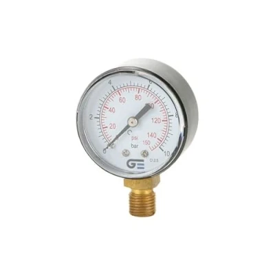Imagen de Genebre 3820N 010 Manometro radial 0 10 bar 53mm 1/4&#039;&#039;