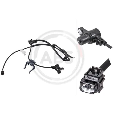 Imagen de Sensor, revoluciones de rueda A.B.S. 31676