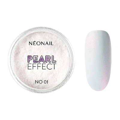 Imagen de NEONAIL Pearl Effect 01 Polvo de Uñas Brillantes Decoracion Manicura Acrilico para Nail Art Glitter Cromo Purpurina Efecto Perla