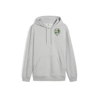 Imagen de Puma Graphics Super Jersey con capucha, Hombre, Talla: Large, Light gray heather