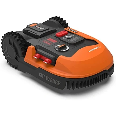 Imagen de Robot cortacésped Landroid M500 Plus 20V Máx. WORX WR165E Superficie de hasta 500m2 Pendientes el 35% Navegación Inteligente Cut to Edge 2,6 cm del Borde