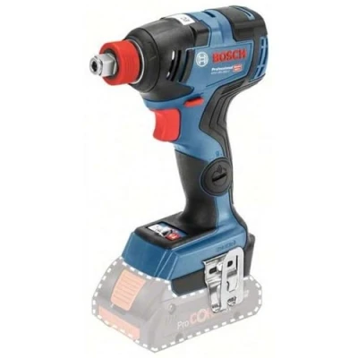 Imagen de Bosch Professional 18V System GDX 200 C Llave de impacto a batería (Brushless, Nm, conectable, sin batería, en caja) [Clase eficiencia energética A+]