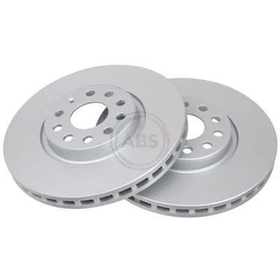 Imagen de A.B.S. COATED 18087 Disco de freno 314 30 5 112 ventilado revestido VOLKSWAGEN: Tiguan II, Sharan Allspace, SEAT: Alhambra Tarraco
