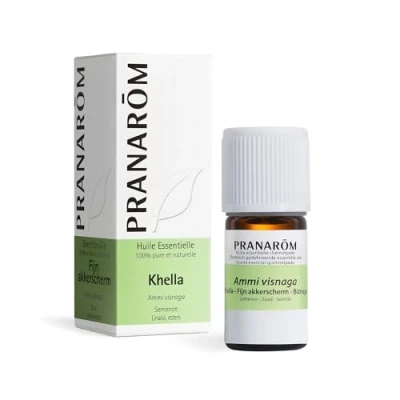 Imagen de PRANAROM Biznaga Semilla Aceite Esencial AEQT 5ml
