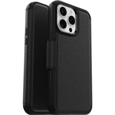 Imagen de Otterbox Strada MagSafe Leren Book Funda Apple iPhone 15 Pro Max