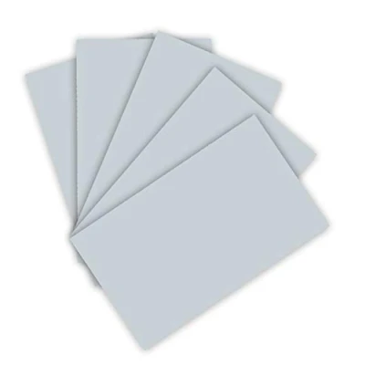 Imagen de folia 6380 papel de color 130 g/m², dibujo en gris claro, DIN A3, 50 hojas, como base para muchas manualidades