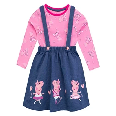 Imagen de Peppa Pig Vestido para Niñas Multicolor 18 24 Meses