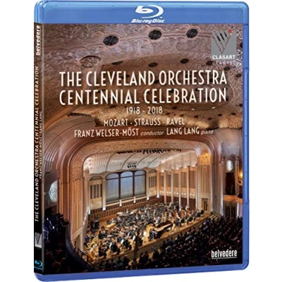 Imagen de The Cleveland Orchestra, Centennial Celebration. Welser Möst. Lan [Blu ray]