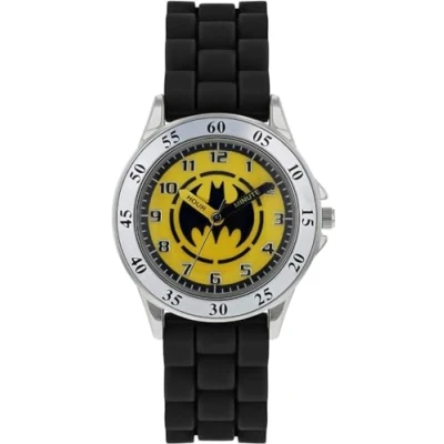 Imagen de Batman Reloj Analógico para Niños de Cuarzo con Correa en Caucho BAT9522