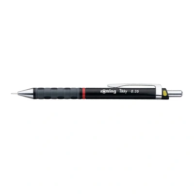 Imagen de rOtring Tikky Black PLC 0.35 Hb