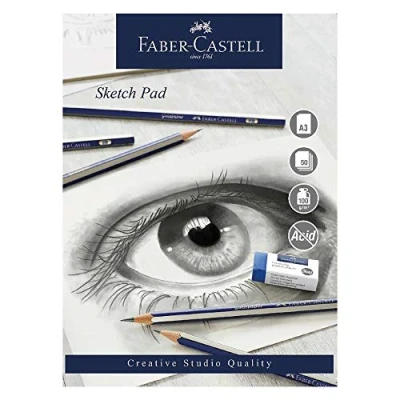 Imagen de Bloc de dibujo Faber Castell A3