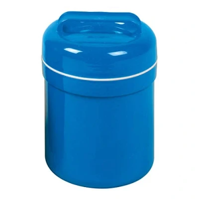 Imagen de Fiambrera térmica de 0,5 L hecha en España, color azul [colección 1969]