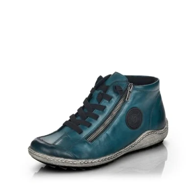 Imagen de Remonte Botines con cordones petrol, Mujer, Talla: 42, Petrol Zapatos