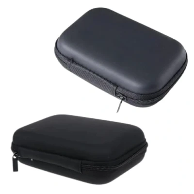 Imagen de Funda de transporte rígida a prueba golpes para multímetro digital, caja protectora EVA protección probador digital