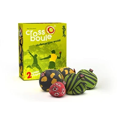 Imagen de Zoch Verlag Jungle Book King of The 601131600 Crossboule c3 Set diversión definitiva con Bolas Flexibles para Interior y Exterior, a Partir de 6 años, Talla única (601131600)