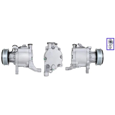 Imagen de LUCAS ACP01203 Compresor de Aire Acondicionado PAG 46 R134a