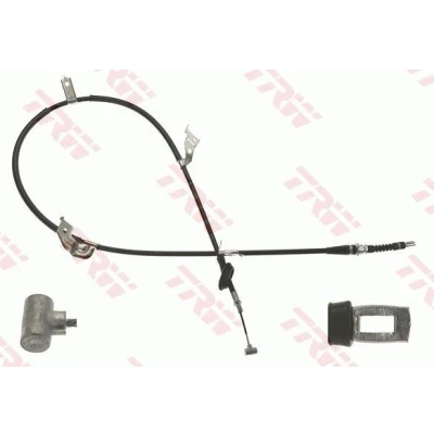 Imagen de TRW GCH469 Cable de Freno Mano 1638, 1458 Discos SUZUKI: SX4 I Hatchback