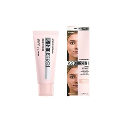 Imagen de Maybelline New York, maquillaje perfeccionador 4 en 1 Instant Perfector, acabado mate natural, tono modulable, Fair Light