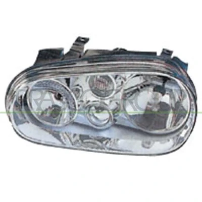 Imagen de PRASCO VG0344903 Faros derecha H7/H1 sin servomotor para reg. alcance luces VOLKSWAGEN: Golf 4, 4 Variant