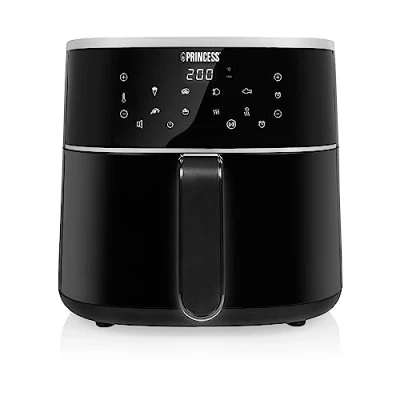 Imagen de Freidora sin Aceite Princess 01.182244.01.001 Negro 1500 W 6 L