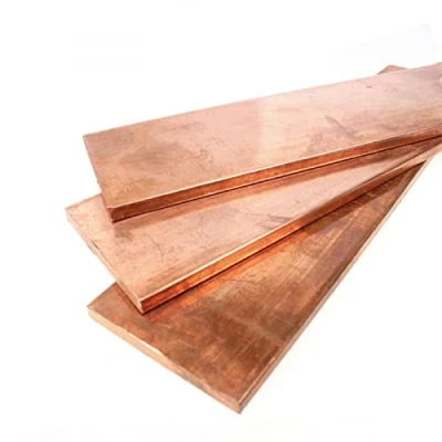 Imagen de 1 unids ánodo de cobre puro, 1.5x10x250mm 99% tiras electrodos alta pureza, hoja puro para chapado y galvanoplastia
