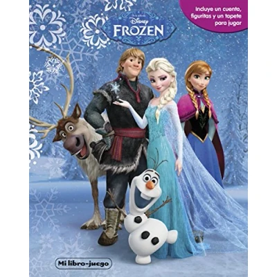 Imagen de Frozen. Libroaventuras: Incluye un cuento, figuritas y tapete