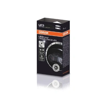 Imagen de OSRAM LEDriving ERROR CANCELLER, LEDEC01, evita que el sistema de detección fallos la lámpara para lámparas LED actualizadas como NIGHT BREAKER H7