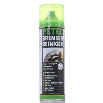 Imagen de PETEC 70060 Detergente para frenos/embrague aerosol 500 incoloro