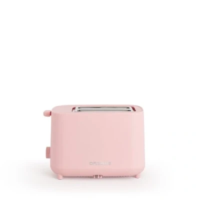 Imagen de CREATE/TOAST STUDIO/Tostador Rosa / 6 Niveles de potencia, bandeja recogemigas, termostato, descongelación, recalentar, sistema seguridad, 750W