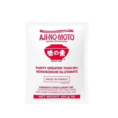 Imagen de AJINOMOTO Glutamato Monosódico, 1 X 454 GR