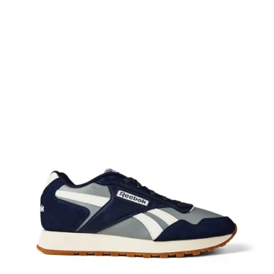 Imagen de Reebok Glide, Zapatillas de Deporte, Unisex Adulto, Grey 3/Chalk/Vector Navy, 40/41 EU