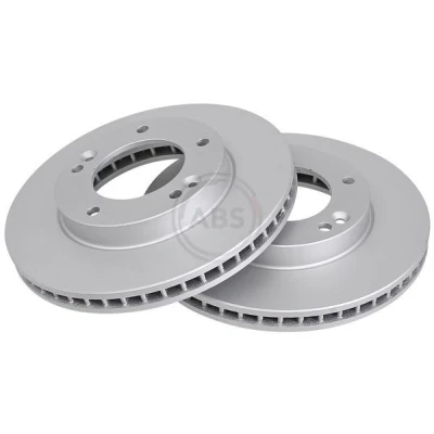 Imagen de A.B.S. 17426 Disco de freno 302 28 5 139,6 ventilado revestido KIA: SORENTO 1