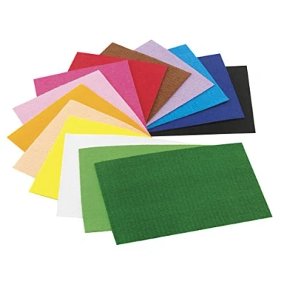 Imagen de Faibo 944490 Pack de 10 hojas gomas Eva, 20 x 30 mm, multicolor