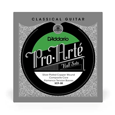 Imagen de D&#039;Addario SCF 3B Pro Arte Silver and Copper Plated Bass String Set