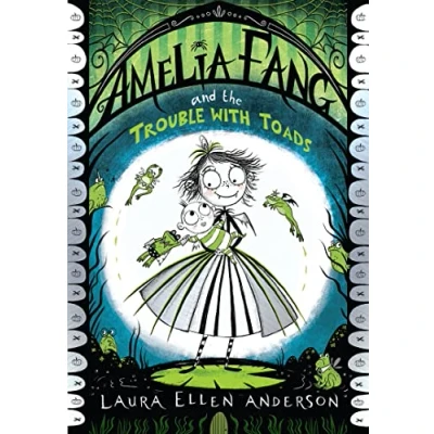 Imagen de Amelia Fang And The Trouble With Toads