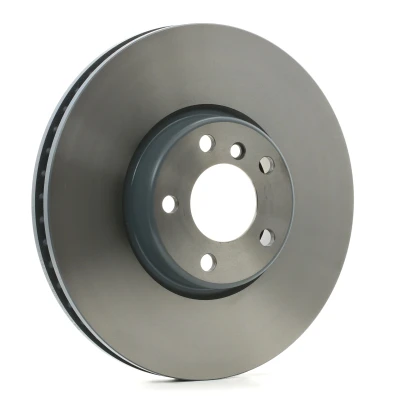Imagen de FEBI BILSTEIN 104949 Disco de freno Eje delantero, izquierda 348 36 5 120 ventilación interna revestido altamente carbonizado BMW: 7, Berlina