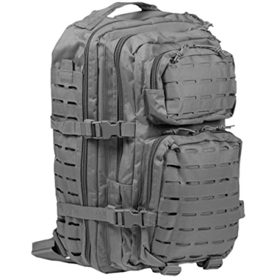 Imagen de Mil Tec Mochila Urban Grey 14002708 Talla única, Gris urbano, Einheitsgröße, Casual, Taille unique, Americana