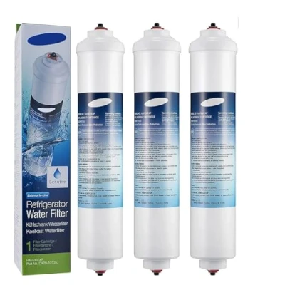 Imagen de Filtro De Agua For Refrigerador, Compatible Con Samsung, DA29 10105J WSF 100 Aqua Pure Plus, LG, 5231JA2010B GE GXRTQR, 10105J(3pcs)