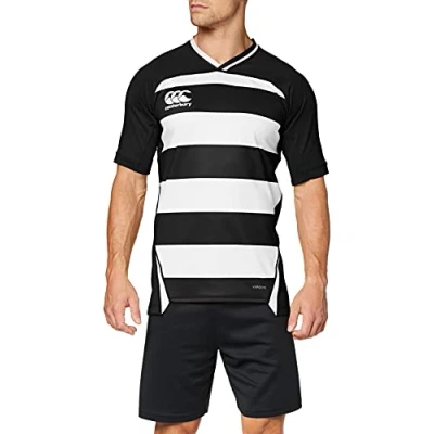 Imagen de Canterbury Camiseta de Rugby Vapodri Evader Hooped para Hombre