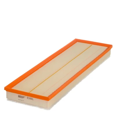 Imagen de HENGST FILTER E309L Filtro de aire 49 166 578 Cartucho filtrante BMW: 5 Berlina, 3 Touring