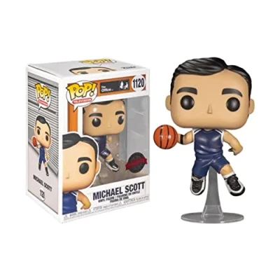 Imagen de Pop! The Office 1120 Michael Scott Basketball Special Edition