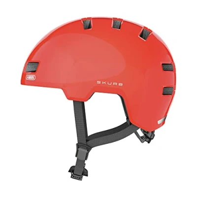 Imagen de Abus SKURB Casco de Bicicleta, Unisex, Naranja (Signal Orange), L (58 61 cm)