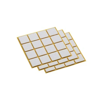 Imagen de Metafranc Deslizador de fieltro Autoadhesivo Protección efectiva sus muebles y sillas/conjunto deslizadores para suelos delicados/sillas deslizantes/suelo deslizantes, 644976