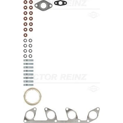 Imagen de REINZ 04 10050 01 Juego de montaje, turbocompresor VOLKSWAGEN: Touran I, Golf 5, Passat B6 Berlina, AUDI: A3 Sportback, Hatchback