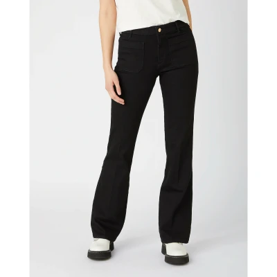 Imagen de Pantalones vaqueros de mujer Wrangler Flare