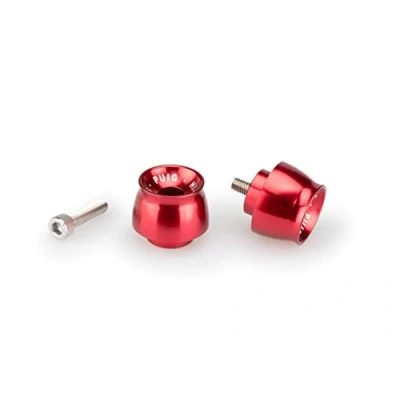 Imagen de Puig 21012R Contrapesos Manillar Modelo Speed Rojo